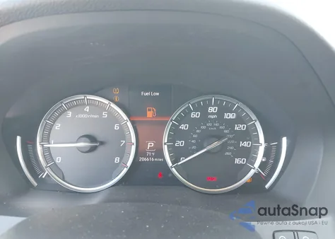 2014 Acura Mdx Technology Package z USA, uszkodzony, nr VIN 5FRYD3H40EB001513